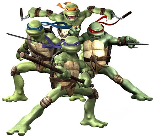 Donatello, Leonardo, Michelangelo e Rafael: artistas renascentistas ou tartarugas  ninja?